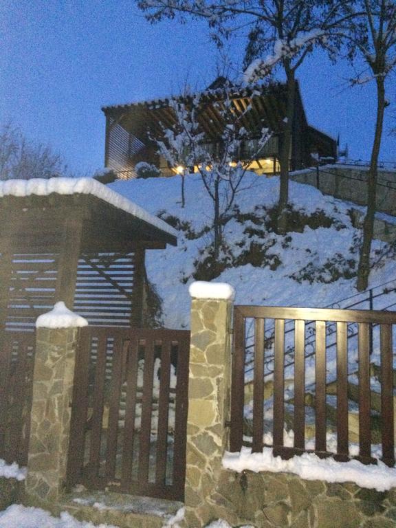 Cabana Breaza - Skyview Cottage Kültér fotó