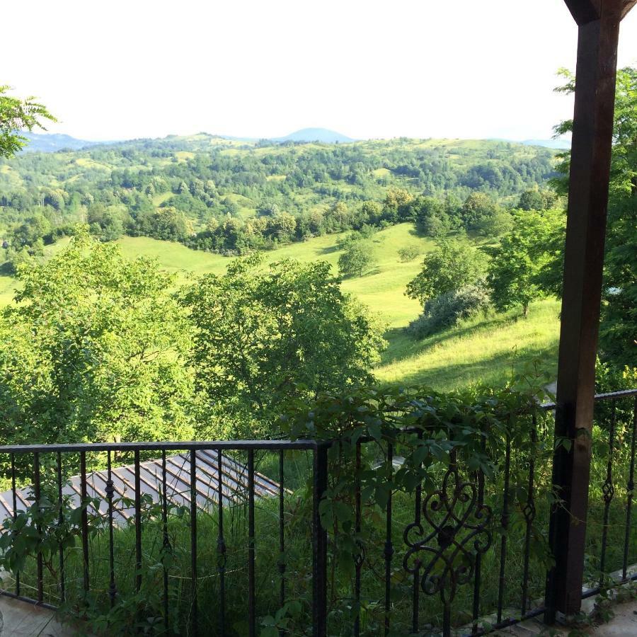 Cabana Breaza - Skyview Cottage Kültér fotó