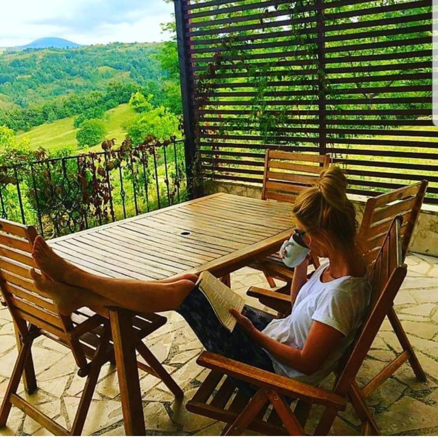 Cabana Breaza - Skyview Cottage Kültér fotó